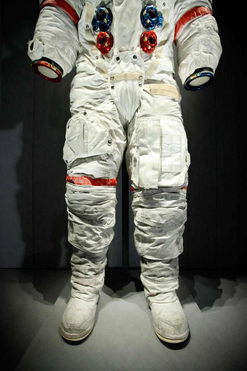 Illustration for article titled The Suits That Carried Our Heroes To The Moon